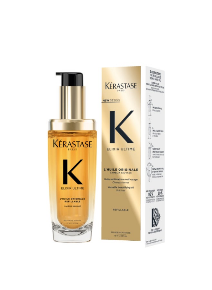 Elixir Ultime Original Refillable Hair Oil 75ml