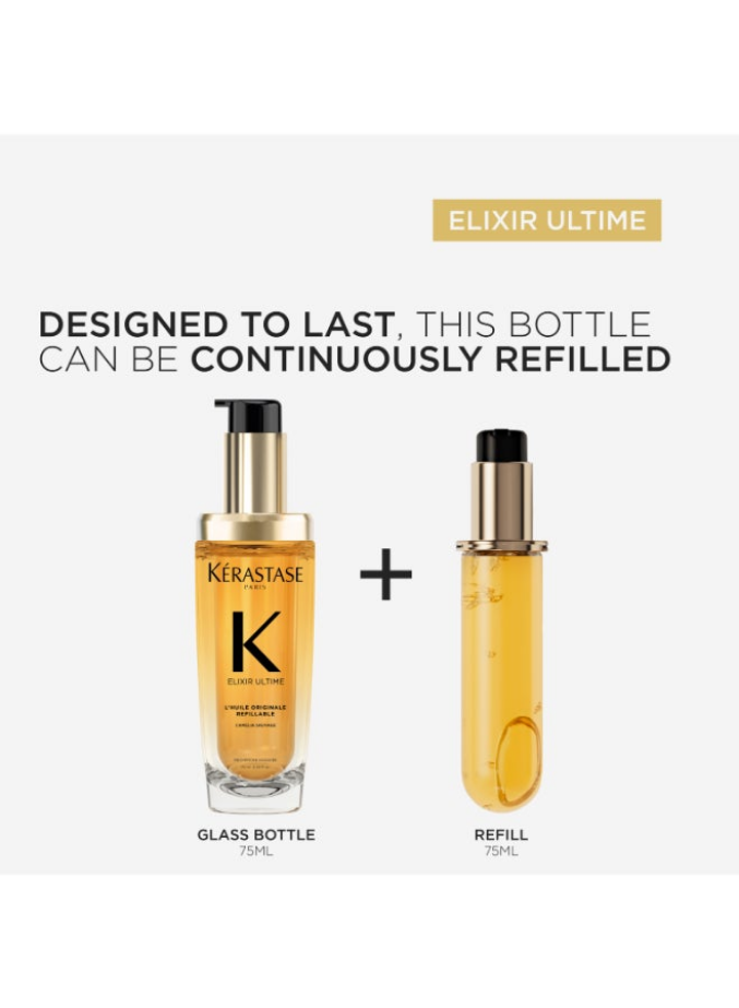 Elixir Ultime Original Refillable Hair Oil 75ml