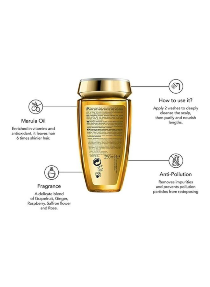 Elixir Ultime Bain Shampoo Clear 250ml