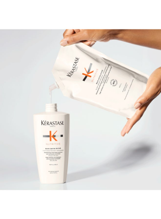 Nutritive Bain Satin Riche 500ml