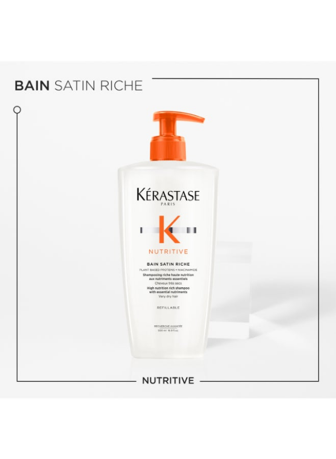 Nutritive Bain Satin Riche 500ml