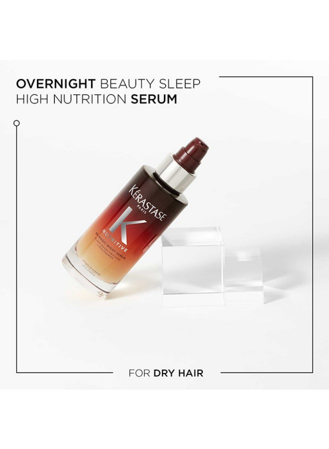 Nutritive 8h Magic Night Serum for Dry Hair 90ml