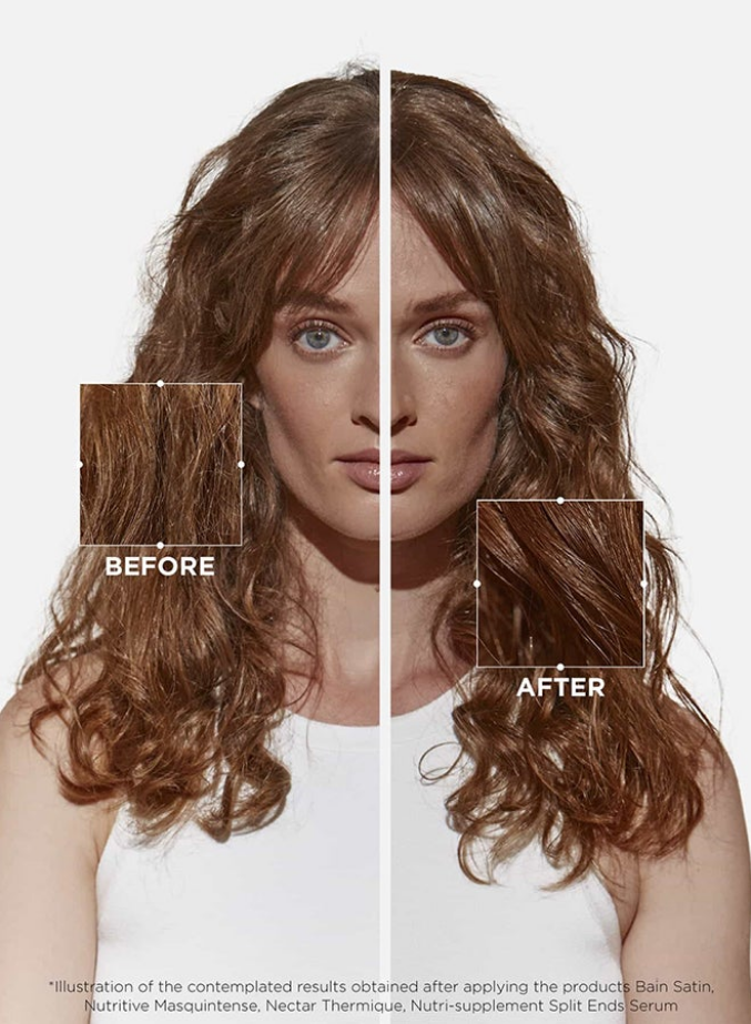 Nutritive 8h Magic Night Serum for Dry Hair 90ml