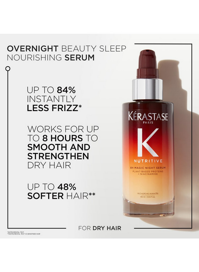 Nutritive 8h Magic Night Serum for Dry Hair 90ml