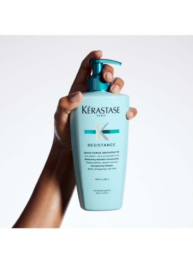 Resistance Bain Force Architecte Shampoo For Weak Hair - 500ml