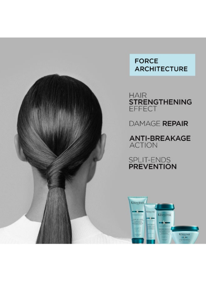 Resistance Bain Force Architecte Shampoo For Weak Hair - 500ml