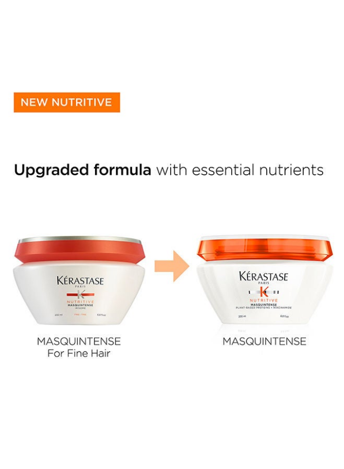 Nutritive Masquintense Deep Nutrition Soft Mask for Very Dry, Fine to Medium Hair 200ml