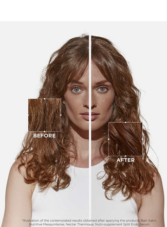 Nutritive Masquintense Deep Nutrition Soft Mask for Very Dry, Fine to Medium Hair 200ml