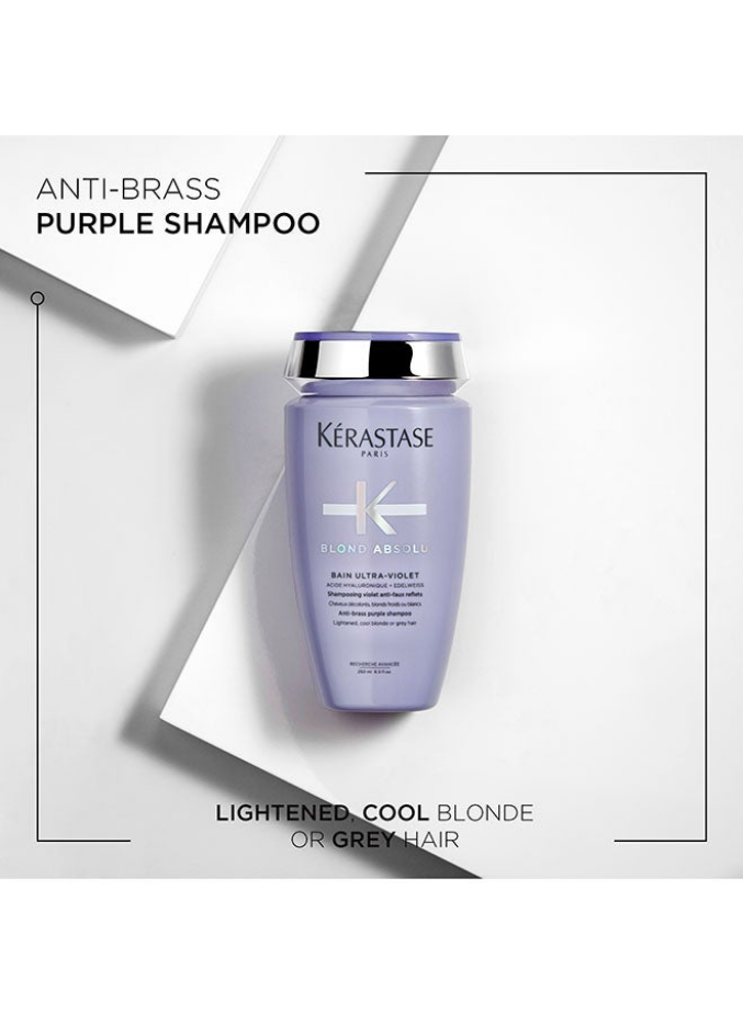 Blond Absolu Bain Ultra Violet Shampoo Purple 250ml