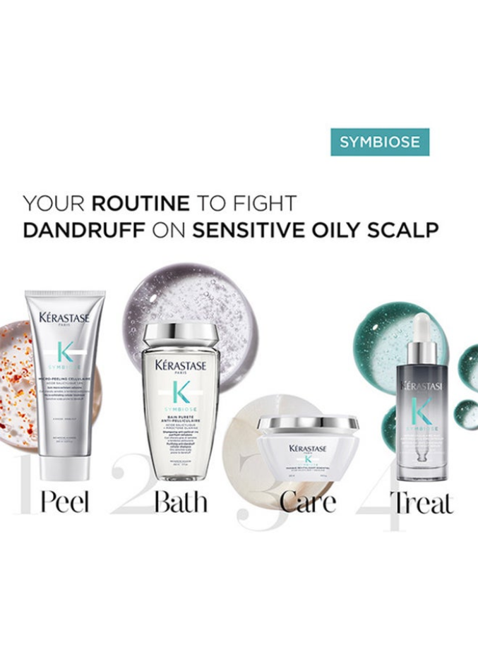 Symbiose Purifying Anti-Dandruff Cellular Shampoo,