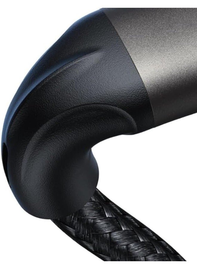 SA25-CL3 Light-Speed Series 30W Fast Charging Type-C to Lightning Data Cable, 1.2M - Black