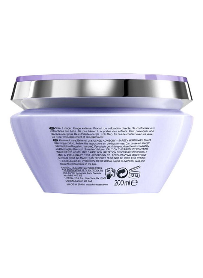 Blond Absolu Masque Ultra Violet Treatment 200ml
