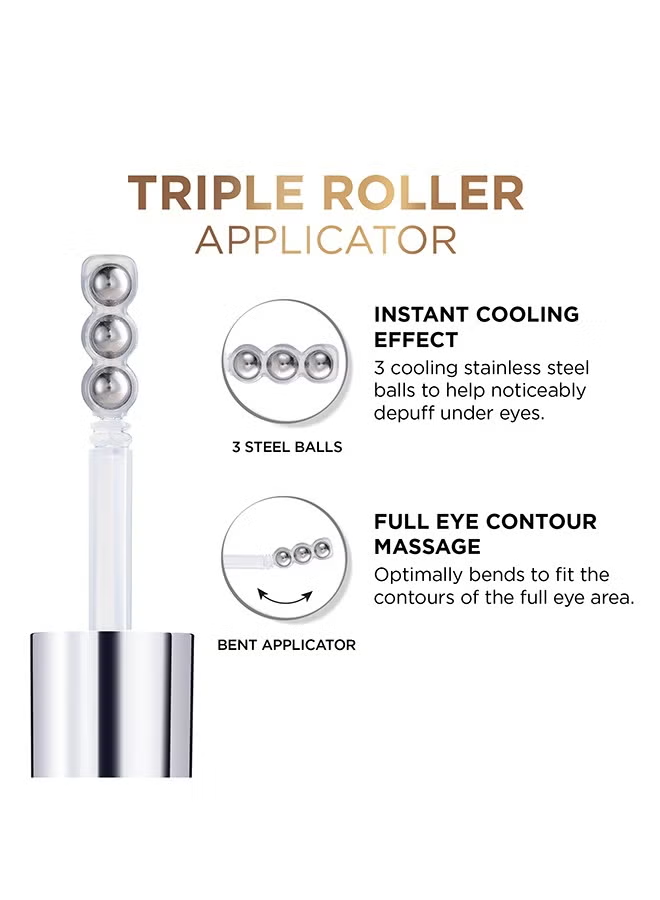 Glycolic-Bright Dark Circle Eye serum formulated with *3% [Glycolic Acid + Vitamin Cg + Niacinamide]