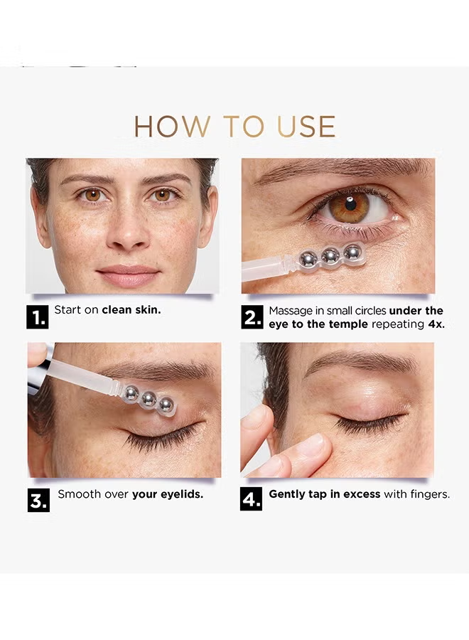 Glycolic-Bright Dark Circle Eye serum formulated with *3% [Glycolic Acid + Vitamin Cg + Niacinamide]