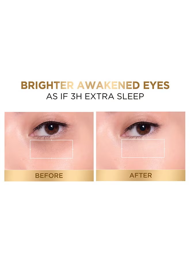 Glycolic-Bright Dark Circle Eye serum formulated with *3% [Glycolic Acid + Vitamin Cg + Niacinamide]