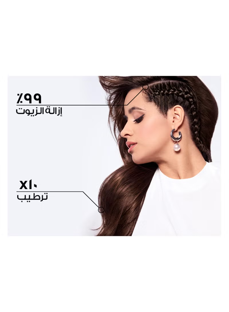 Elvive Hyaluron Pure Purifying Shampoo for Oily Hair 200ML