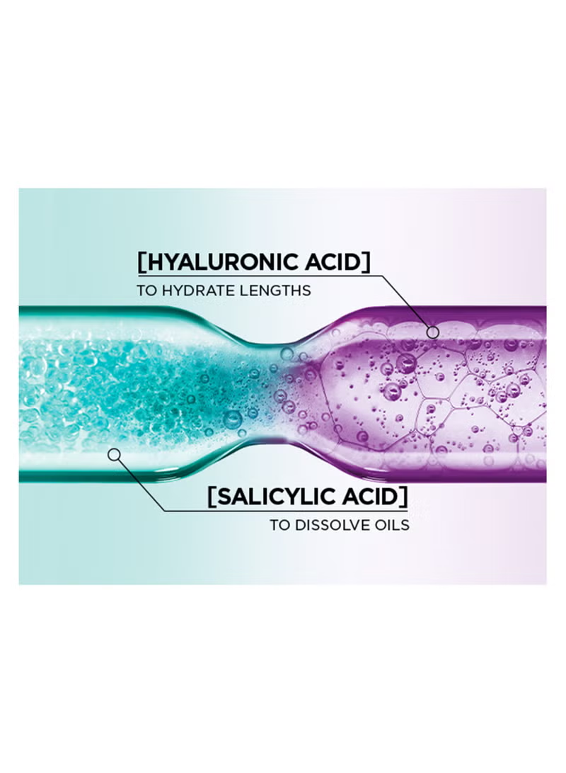 Elvive Hyaluron Pure Purifying Shampoo for Oily Hair 200ML