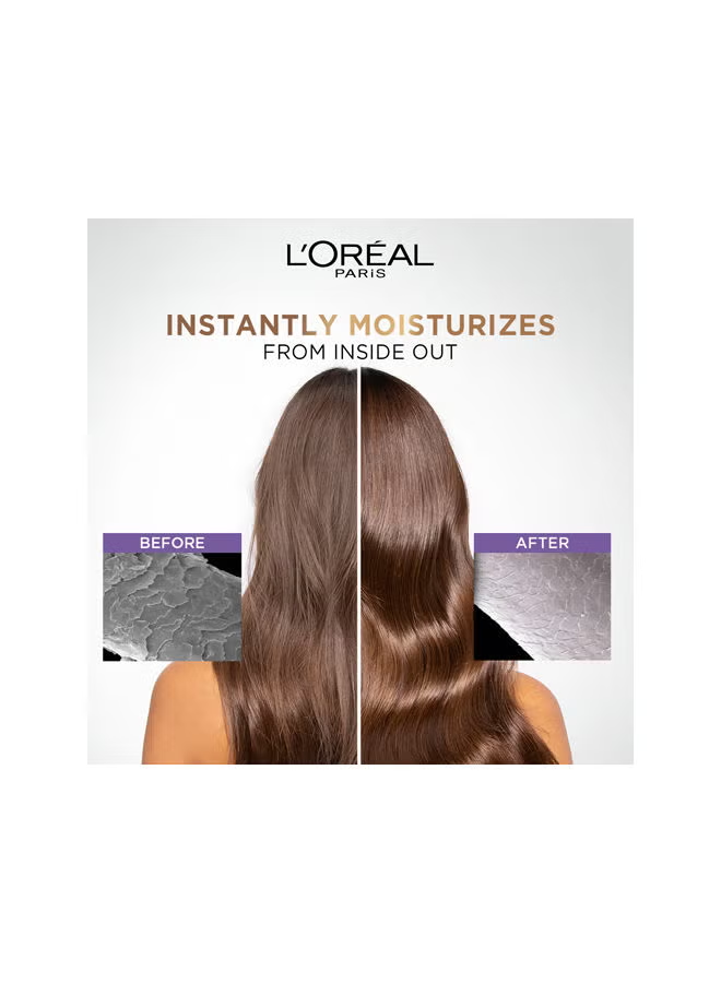 Elvive Hyaluron Moisture Filling Shampoo Replumps Hair With 72H Of Hydration 600ml