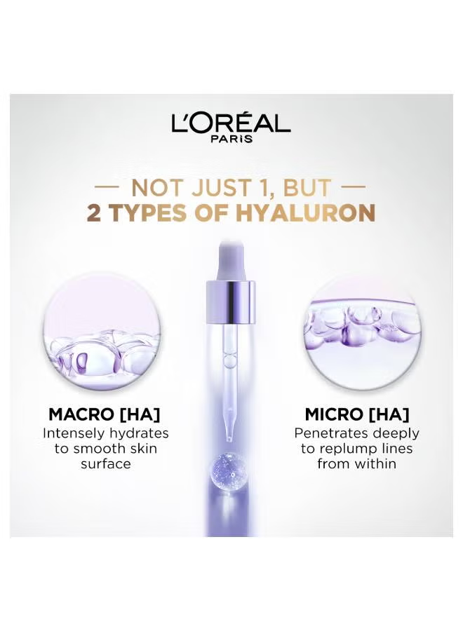 Hyaluron Expert Replumping Face Serum- 1.5% Hyaluronic Acid Serum Clear 30ml, packaging may vary Clear 30ml