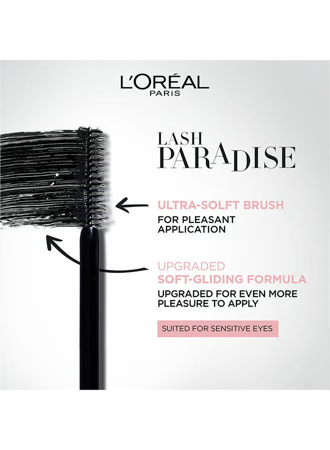 Lash Paradise Volumising Mascara with Floral Oil - Black