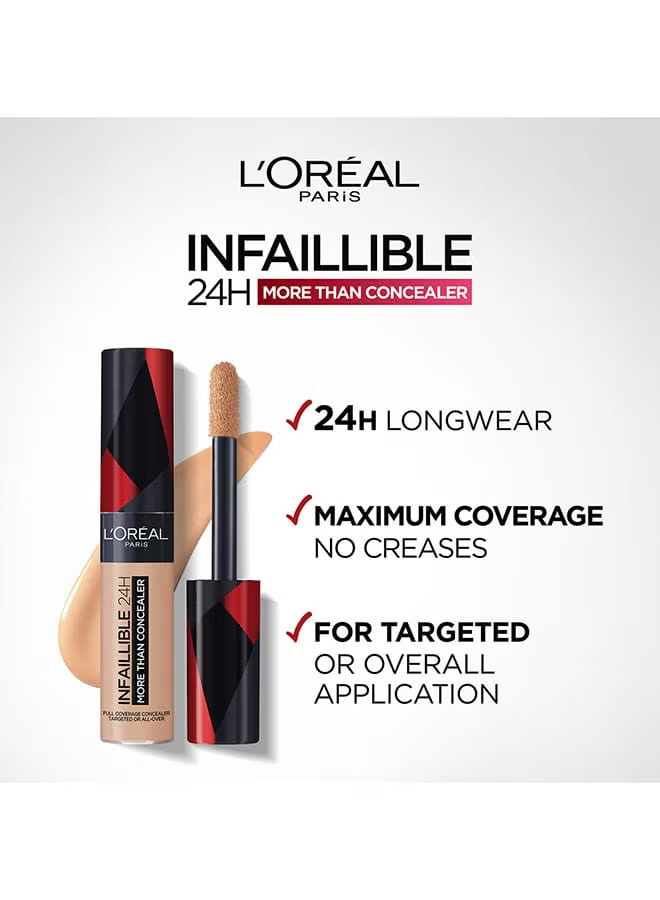 Infaillible 24H More Than Concealer 330, Warm Dore