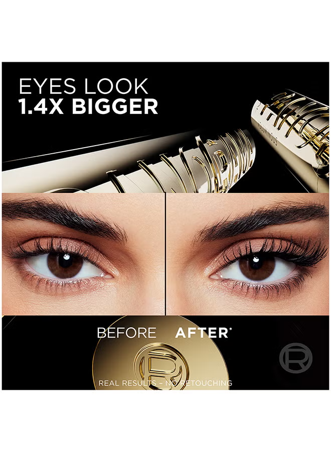 L’Oréal Paris Volume Million Lashes Panorama Mascara in Black Black