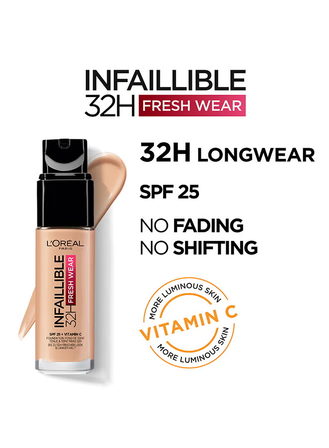Infallible 32H Fresh Wear Foundation - 30 ml 260 Warm Undertone