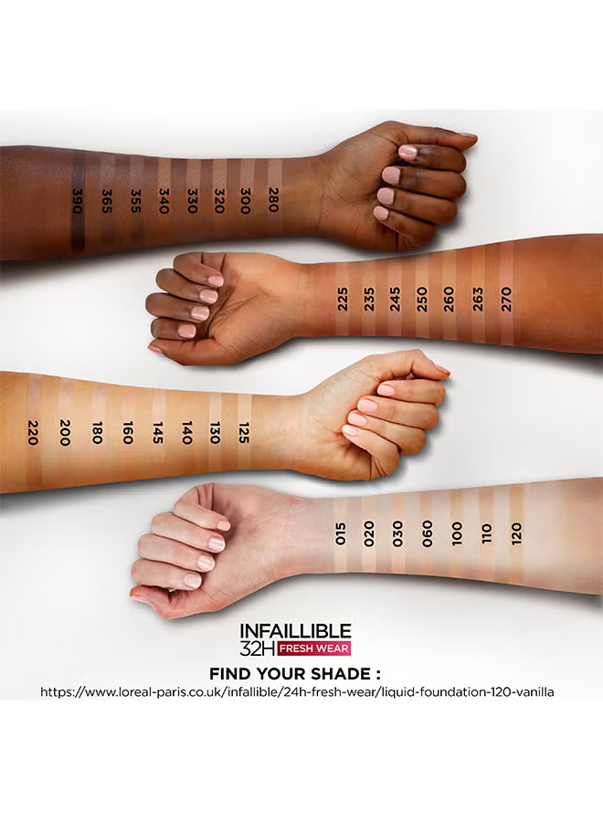 Infallible 32H Fresh Wear Foundation - 30 ml 260 Warm Undertone
