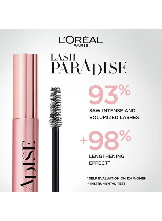 Lash Paradise Volumising Mascara with Floral Oil - Black