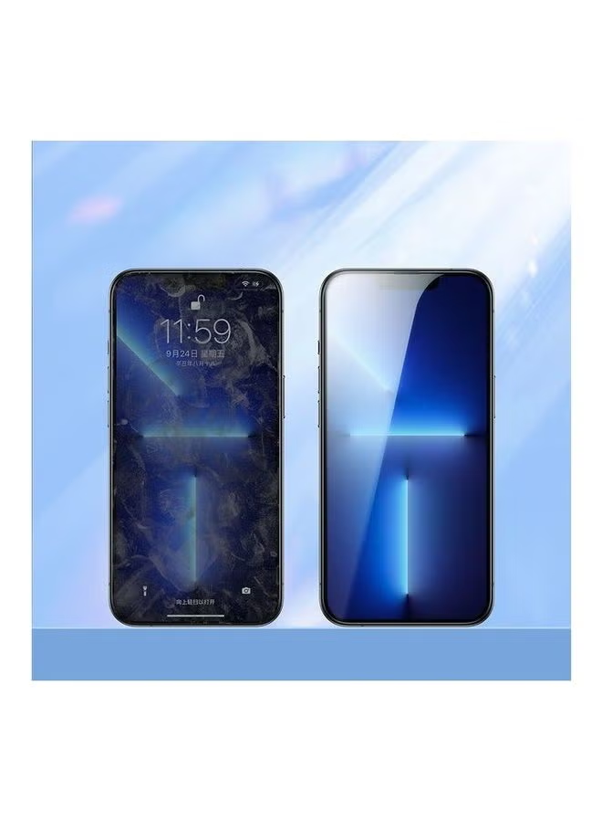 Joyroom Knight 2,5D Tempered Glass For IPhone 12 Pro Max Transparent (JR-PF843) Clear