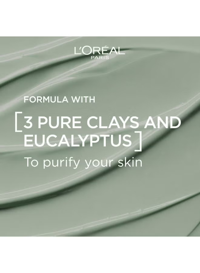 Pure Clay Purifying Gel Wash, Eucalyptus - Packaging may vary Eucalyptus 150ml