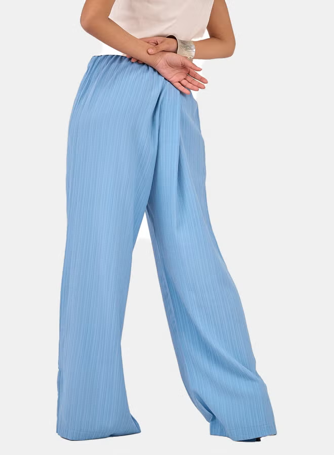Tencel Full Length Pants-L Tencel Full Length Pants-L