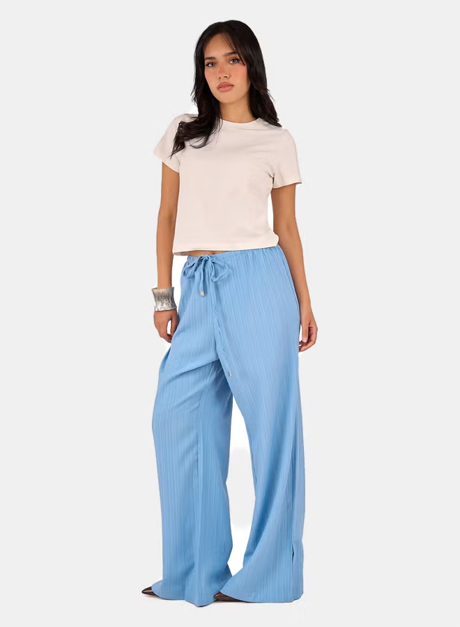 Tencel Full Length Pants-L Tencel Full Length Pants-L