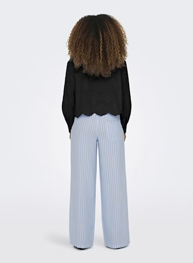 ONLY Womens Valais Longsleeve Shirt Woven