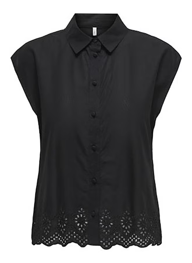 Onllou Life Emb S/S Shirt Ptm