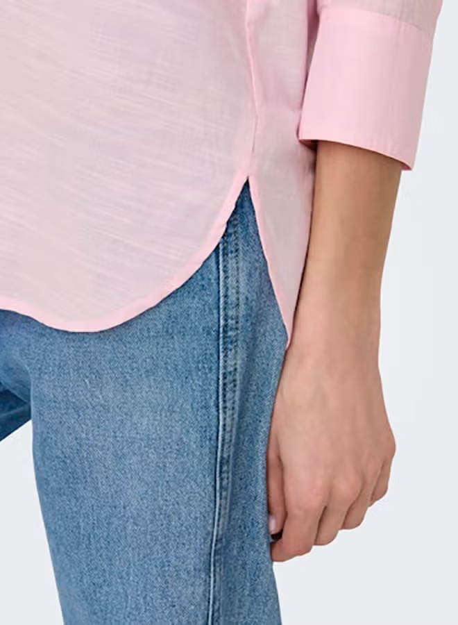 ONLY Womens Salina Longsleeve Shirt Woven