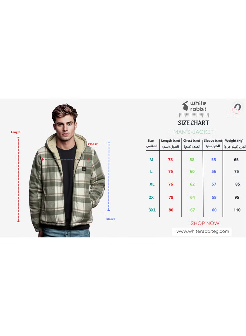 Padded Long Sleeves Zipper Hooded Jacket