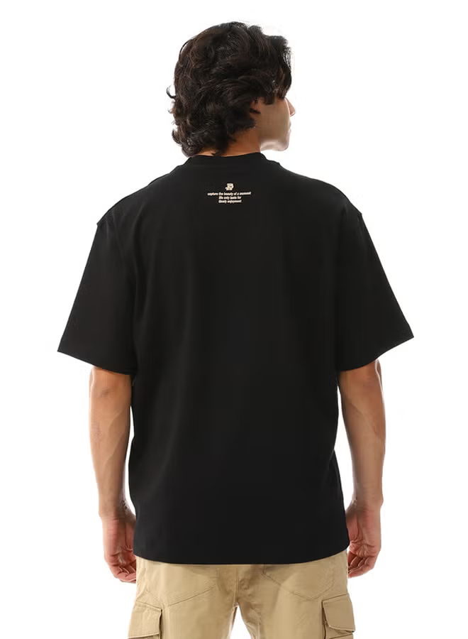 Comfy Round Neck T-shirt