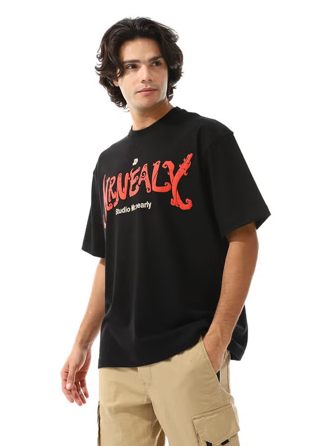 Comfy Round Neck T-shirt