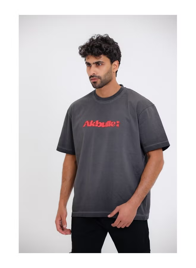 Printed Round Neck T-shirt