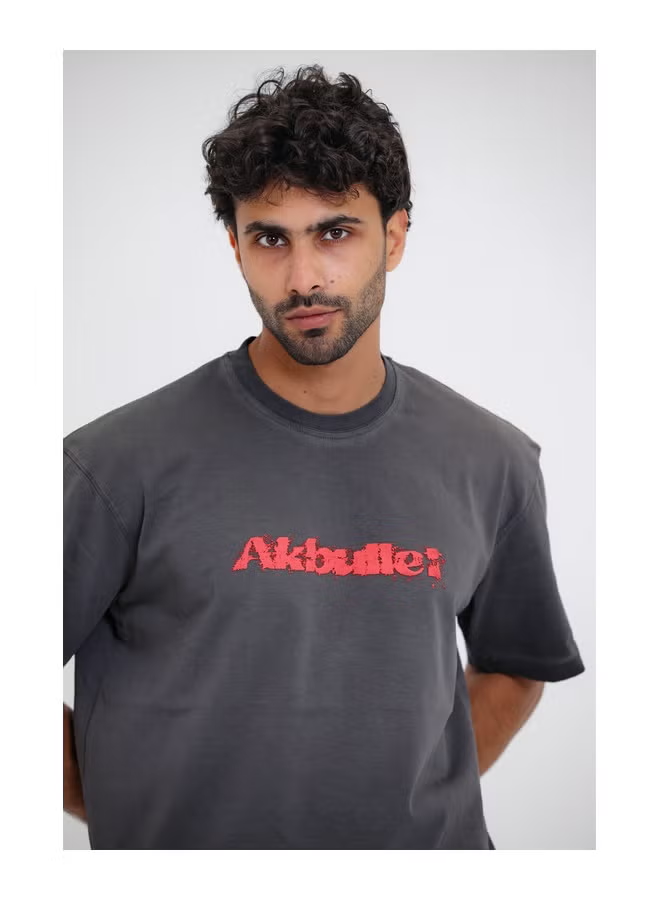 Printed Round Neck T-shirt