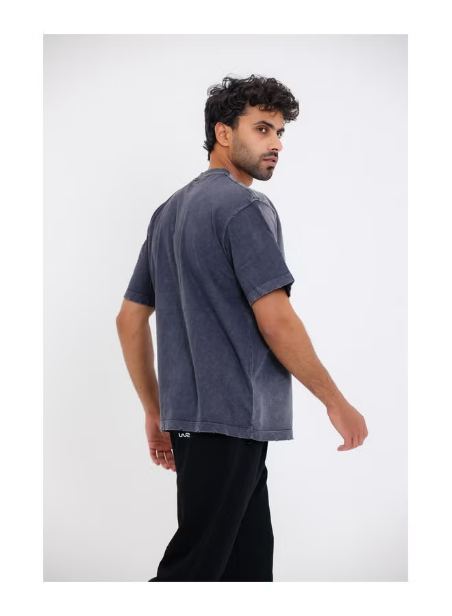 "WAKE UP" Comfy Round Neck T-shirt