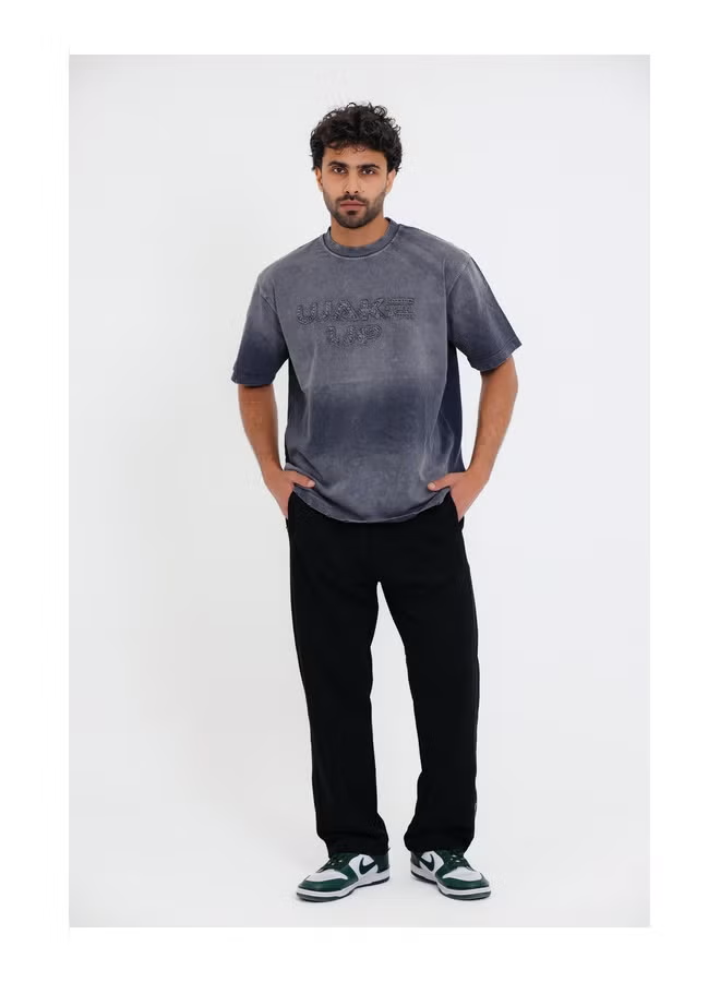 "WAKE UP" Comfy Round Neck T-shirt