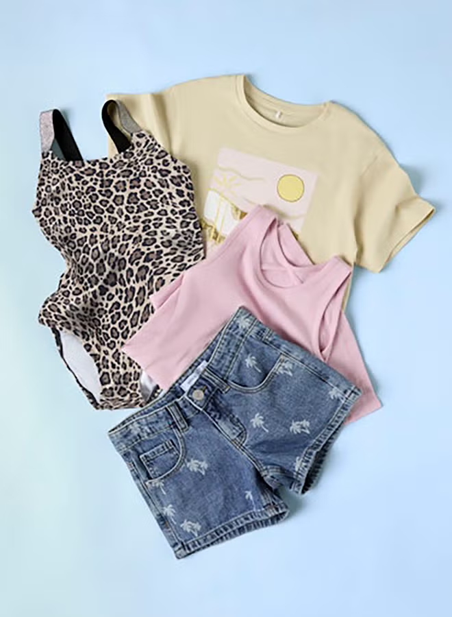 Name It Kids Girls Zeria Swimsuit