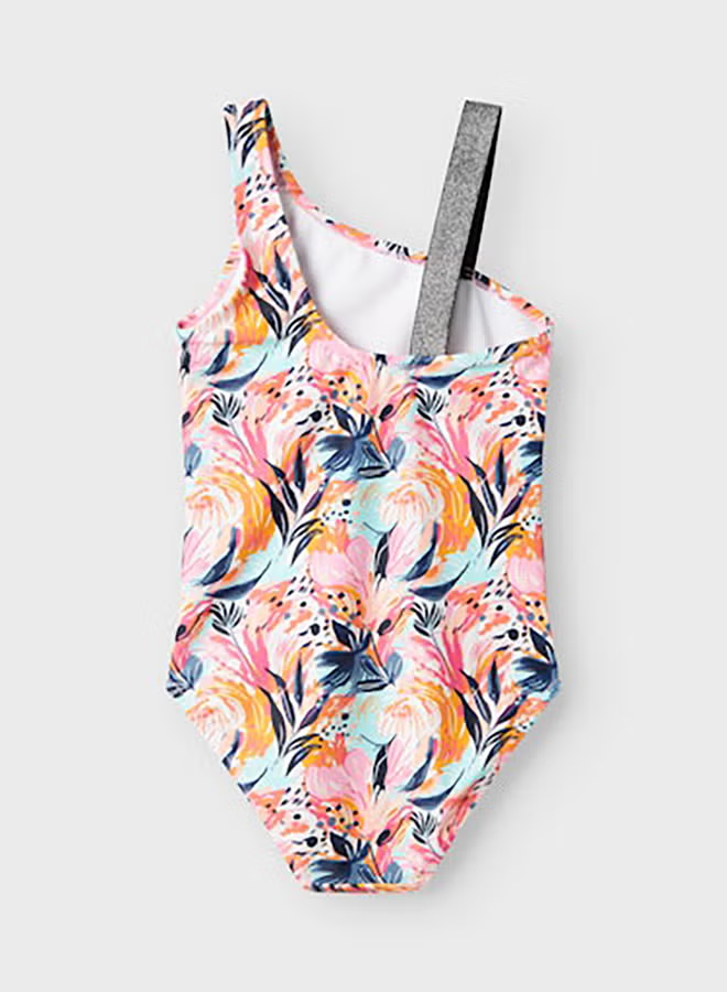 Name It Mini Girls Zislas Swimsuit