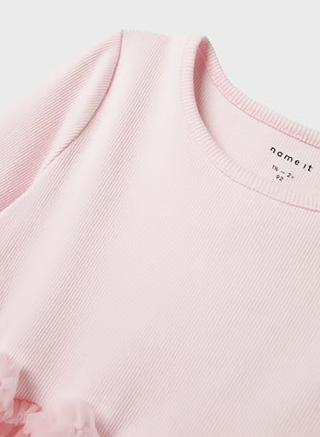 NAME IT Kids Girls Butterfly Dress