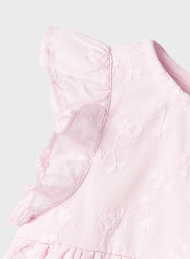 Name It Babies Girls Tine Spencer Short Dress