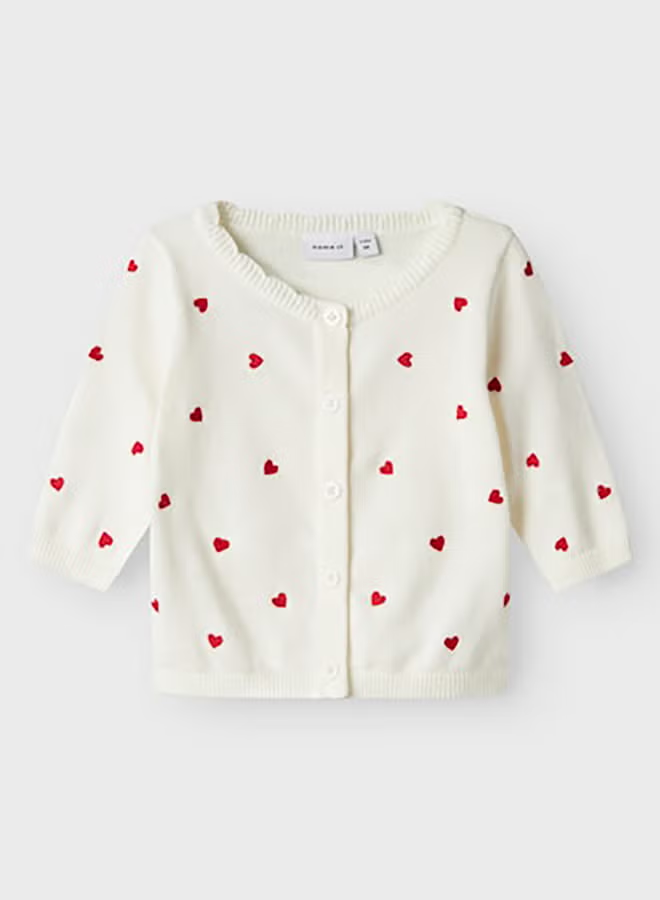 Name It Babies Girls Fisilly Knit Cardigan