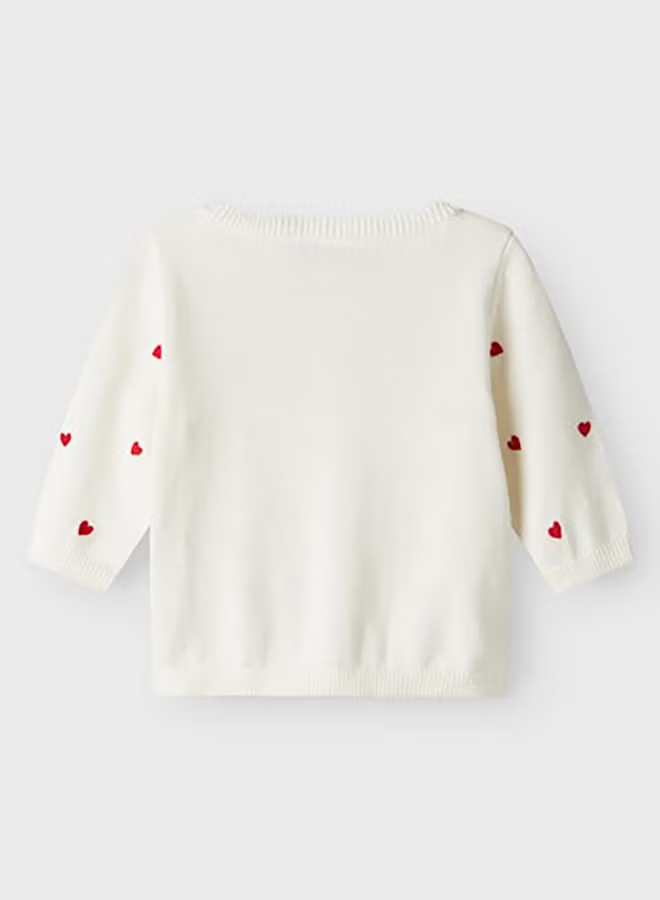 Name It Babies Girls Fisilly Knit Cardigan