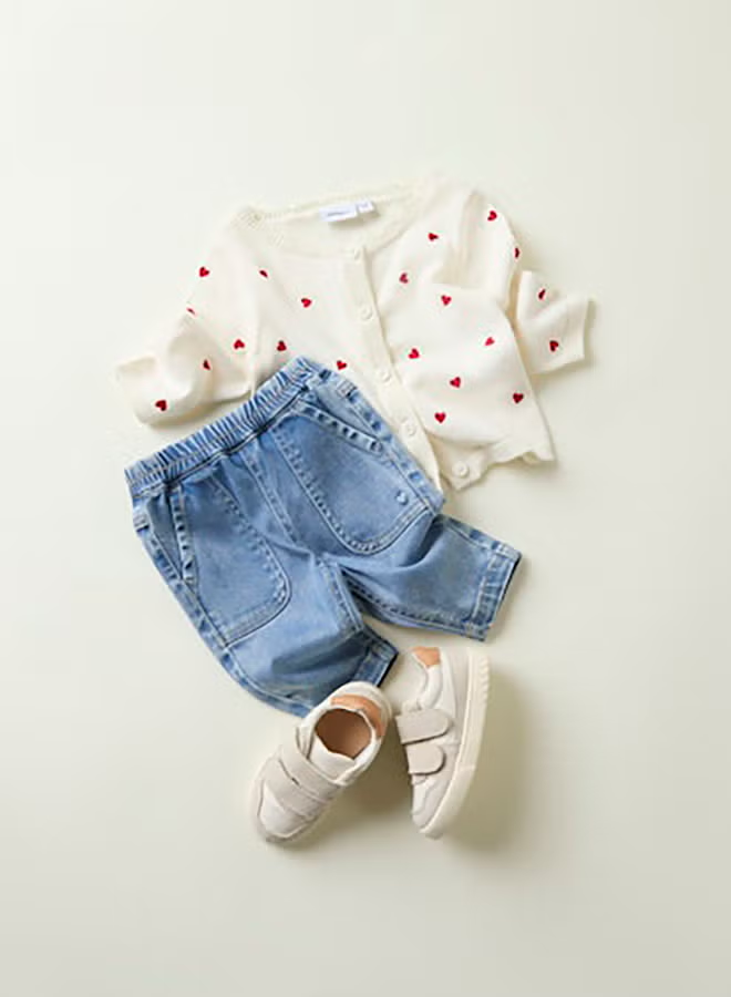 Name It Babies Girls Fisilly Knit Cardigan